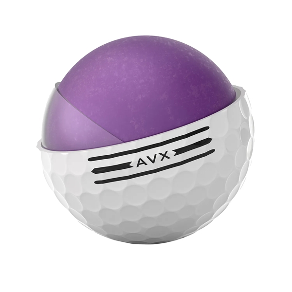 Titlesit AVX golf balls; Box contains 12 white balls and includes... from ASI 38120 Ball Pro / Diversified Quality Kitchenware