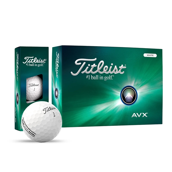 Titlesit AVX golf balls, box contains 12 white balls and includes... from ASI 38120 Ball Pro / Diversified Quality Kitchenware