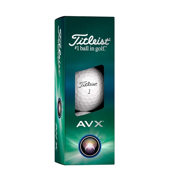 Titlesit AVX golf balls, box contains 12 white balls and includes... from ASI 38120 Ball Pro / Diversified Quality Kitchenware