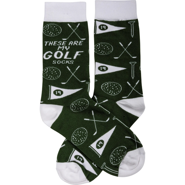Golf Socks... from ASI 89971 Stuff A Mug