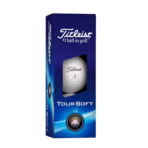 The Titleist Tour Soft golf balls combine a soft feel with... from ASI 38120 Ball Pro / Diversified Quality Kitchenware