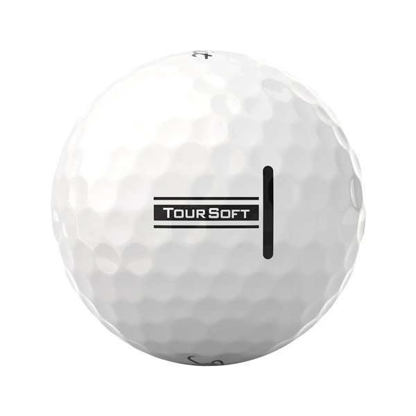 The Titleist Tour Soft golf balls combine a soft feel with... from ASI 38120 Ball Pro / Diversified Quality Kitchenware