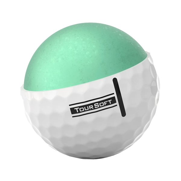 The Titleist Tour Soft golf balls combine a soft feel with... from ASI 38120 Ball Pro / Diversified Quality Kitchenware