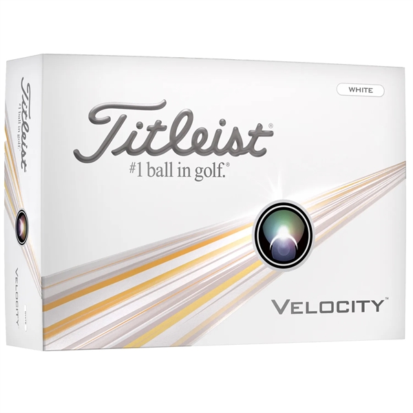 Titlesist Velocity golf balls, box contains 12 white balls and includes... from ASI 38120 Ball Pro / Diversified Quality Kitchenware
