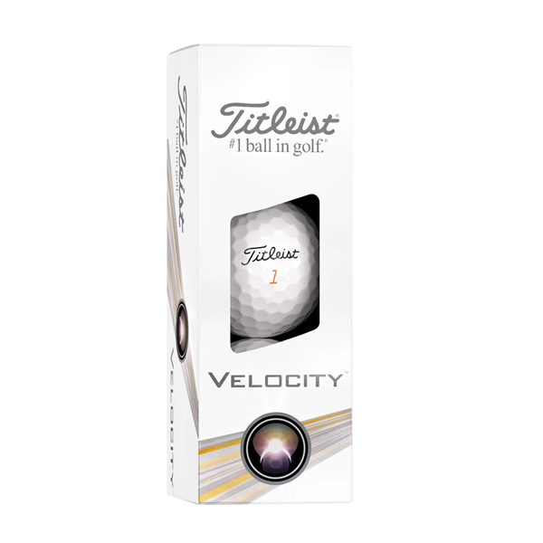 Titlesist Velocity golf balls, box contains 12 white balls and includes... from ASI 38120 Ball Pro / Diversified Quality Kitchenware