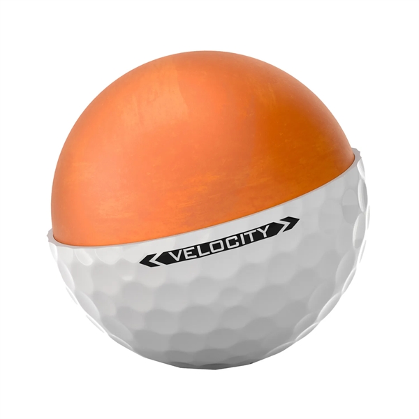 Titlesist Velocity golf balls, box contains 12 white balls and includes... from ASI 38120 Ball Pro / Diversified Quality Kitchenware