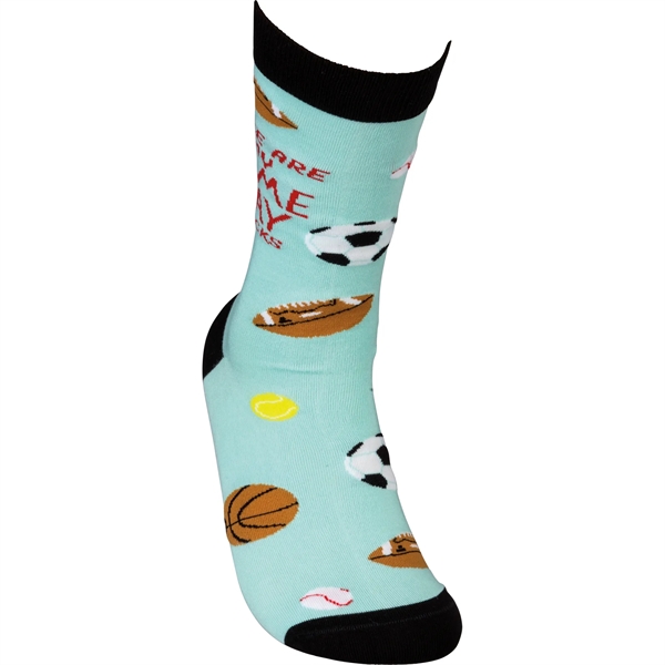 Game and Sports Socks... from ASI 89971 Stuff A Mug
