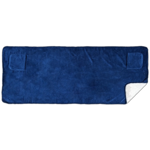 Avoid the freeze with a shawl blanket that feels like a... from ASI 91605 Towel Specialties / Cobblestone Mills