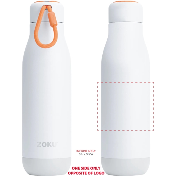 ZOKU Stainless Steel Water Bottles... from ASI 80060 VisionUSA