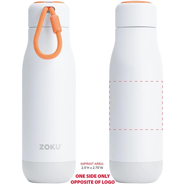 ZOKU Stainless Steel Water Bottles... from ASI 80060 VisionUSA