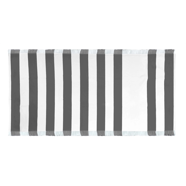 Stripes straight ahead. Fringes on the side! We reinvented the classic... from ASI 91605 Towel Specialties