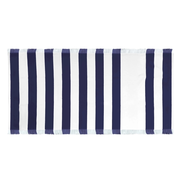 Stripes straight ahead. Fringes on the side! We reinvented the classic... from ASI 91605 Towel Specialties