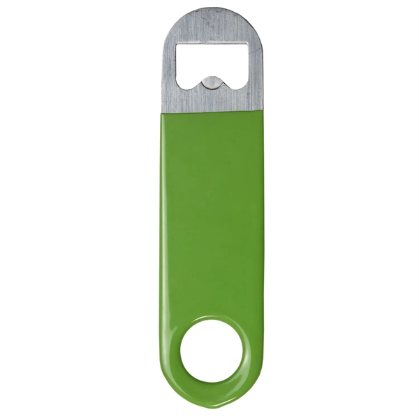 Mini Pub Vinyl Paddle Bottle Opener.... from ASI 52840 Evans Manufacturing