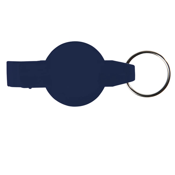 Round Bottle Opener Beverage Wrench with Key Ring Key Chain... from ASI 52840 Evans Manufacturing