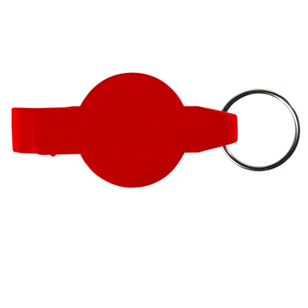 Round Bottle Opener Beverage Wrench with Key Ring Key Chain... from ASI 52840 Evans Manufacturing