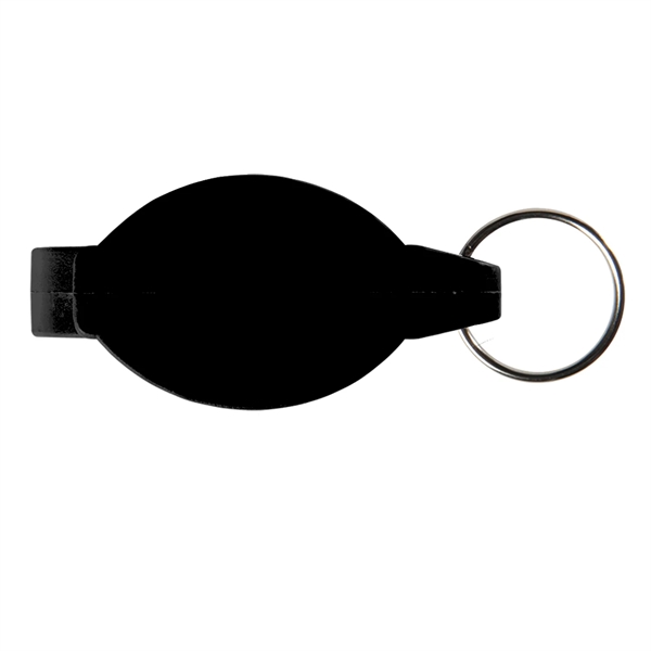 Elliptical Shape Bottle Opener Beverage Wrench with Key Ring.... from ASI 52840 Evans Manufacturing