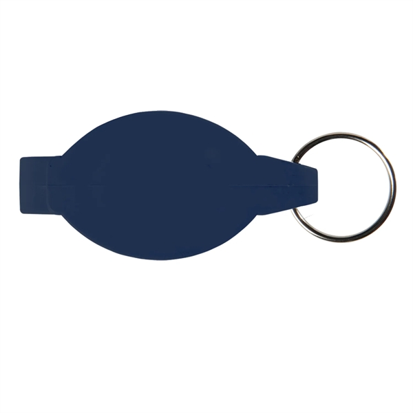 Elliptical Shape Bottle Opener Beverage Wrench with Key Ring.... from ASI 52840 Evans Manufacturing