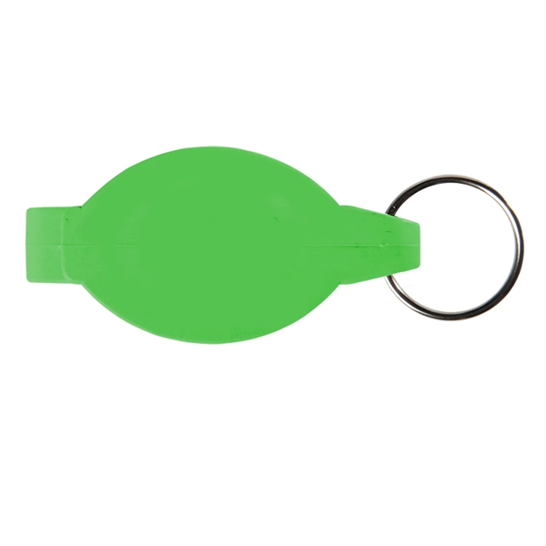 Elliptical Shape Bottle Opener Beverage Wrench with Key Ring.... from ASI 52840 Evans Manufacturing