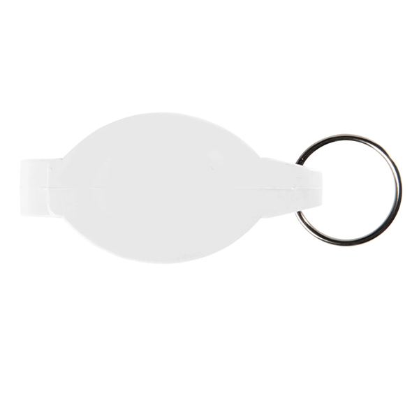 Elliptical Shape Bottle Opener Beverage Wrench with Key Ring.... from ASI 52840 Evans Manufacturing