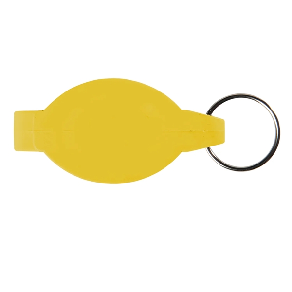 Elliptical Shape Bottle Opener Beverage Wrench with Key Ring.... from ASI 52840 Evans Manufacturing