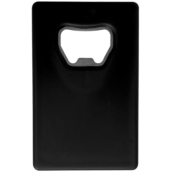 Bottle opener with credit card design.... from ASI 52840 Evans Manufacturing