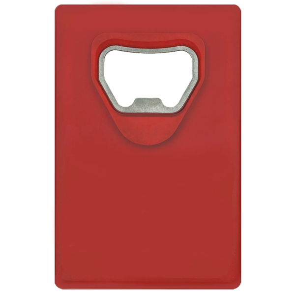 Bottle opener with credit card design.... from ASI 52840 Evans Manufacturing