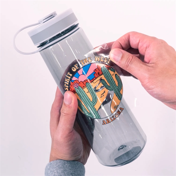 Image Transfer Stickers allow you to get a sleek, 3D finish... from ASI 89791 StickerYou / Promoted You