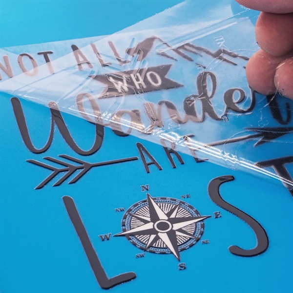 Image Transfer Stickers allow you to get a sleek, 3D finish... from ASI 89791 StickerYou / Promoted You