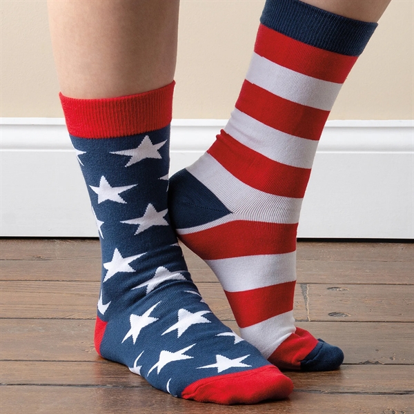 Stars and Stripes  Socks... from ASI 89971 Stuff A Mug