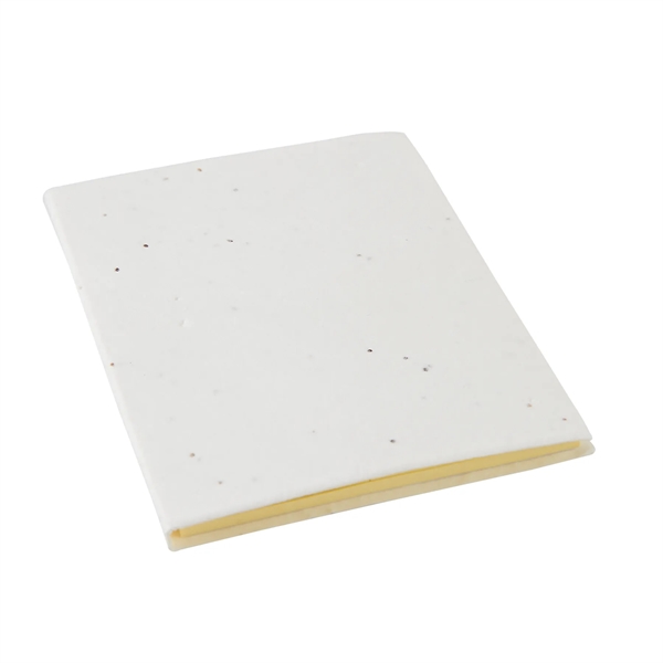 Sticky note pad with two sizes, tape flags and poppy seed... from ASI 52840 Evans Manufacturing