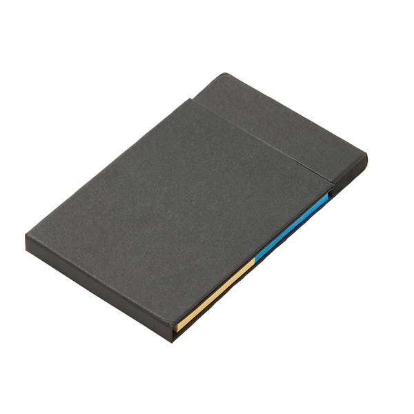 Phone holder with 50 sheets of yellow sticky notes and 5... from ASI 52840 Evans Manufacturing