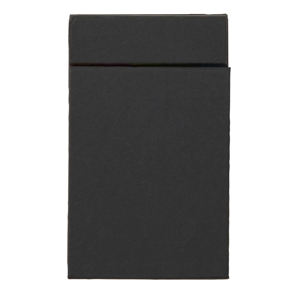 Phone holder with 50 sheets of yellow sticky notes and 5... from ASI 52840 Evans Manufacturing