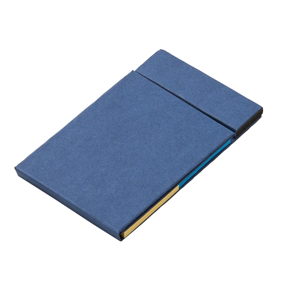 Phone holder with 50 sheets of yellow sticky notes and 5... from ASI 52840 Evans Manufacturing