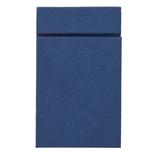 Phone holder with 50 sheets of yellow sticky notes and 5... from ASI 52840 Evans Manufacturing