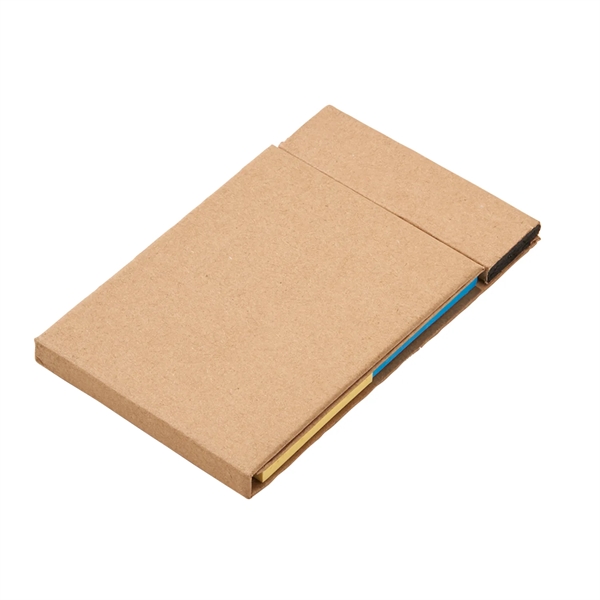 Phone holder with 50 sheets of yellow sticky notes and 5... from ASI 52840 Evans Manufacturing