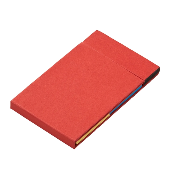 Phone holder with 50 sheets of yellow sticky notes and 5... from ASI 52840 Evans Manufacturing