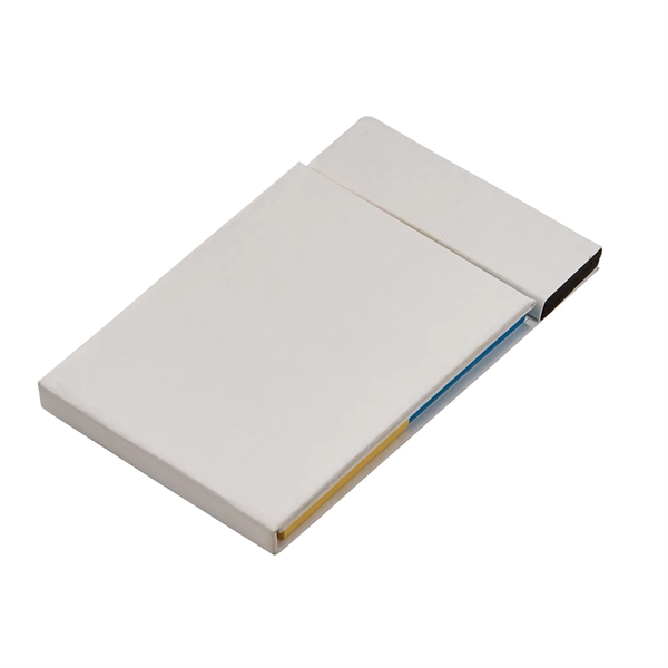 Phone holder with 50 sheets of yellow sticky notes and 5... from ASI 52840 Evans Manufacturing