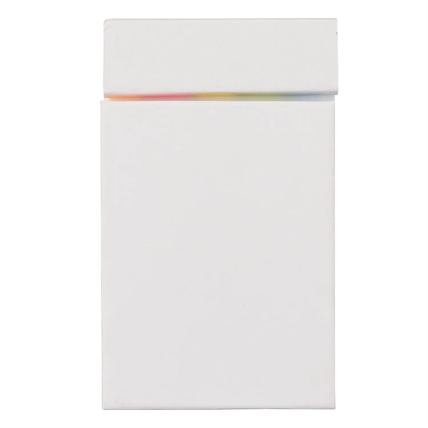 Phone holder with 50 sheets of yellow sticky notes and 5... from ASI 52840 Evans Manufacturing