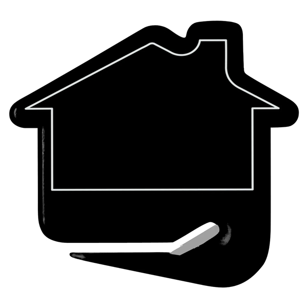 House shaped letter opener with protective steel blade.... from ASI 52840 Evans Manufacturing