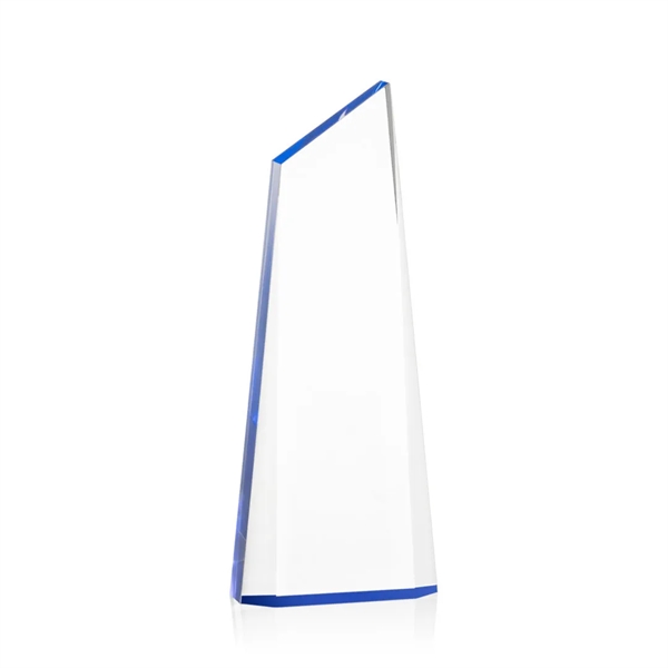 The exquisite Hudson VividPrint™ Award is a tall freestanding award with... from ASI 84592 St Regis Group / St Regis