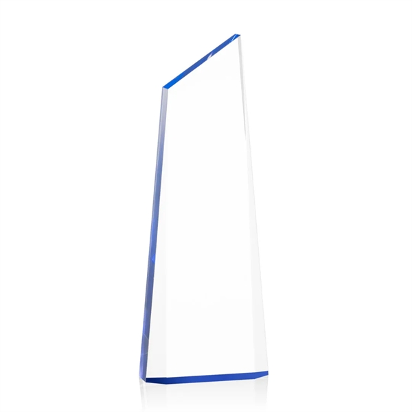 The exquisite Hudson VividPrint™ Award is a tall freestanding award with... from ASI 84592 St Regis Group / St Regis