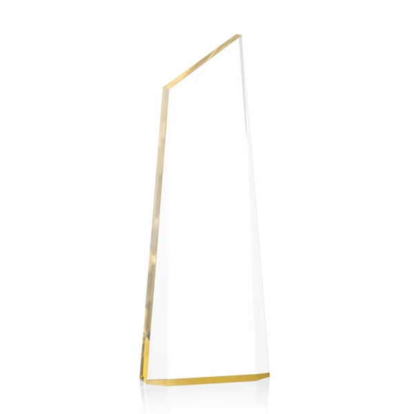 The exquisite Hudson VividPrint™ Award is a tall freestanding award with... from ASI 84592 St Regis Group / St Regis