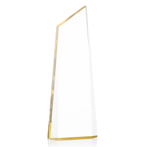 The exquisite Hudson VividPrint™ Award is a tall freestanding award with... from ASI 84592 St Regis Group / St Regis