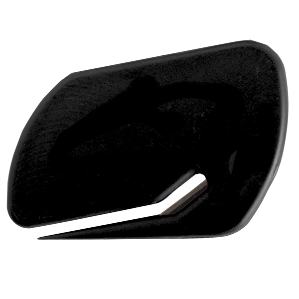 Value letter opener slitter with protective steel blade.... from ASI 52840 Evans Manufacturing