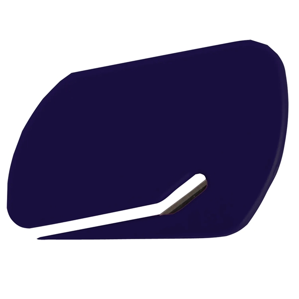 Value letter opener slitter with protective steel blade.... from ASI 52840 Evans Manufacturing