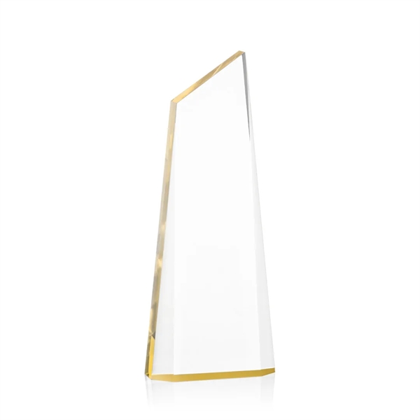 The exquisite Hudson Award is a tall award with beveled sides... from ASI 84592 St Regis Group / St Regis