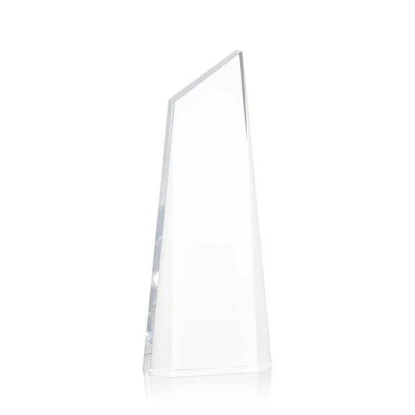 The exquisite Hudson Award is a tall award with beveled sides... from ASI 84592 St Regis Group / St Regis