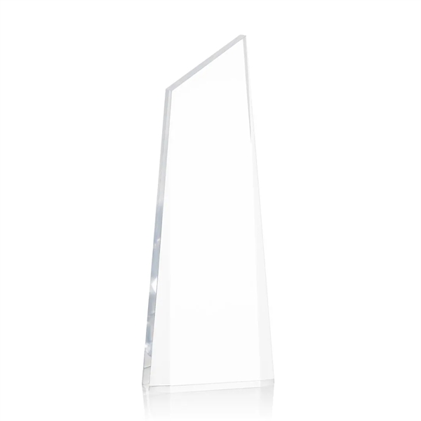 The exquisite Hudson Award is a tall award with beveled sides... from ASI 84592 St Regis Group / St Regis