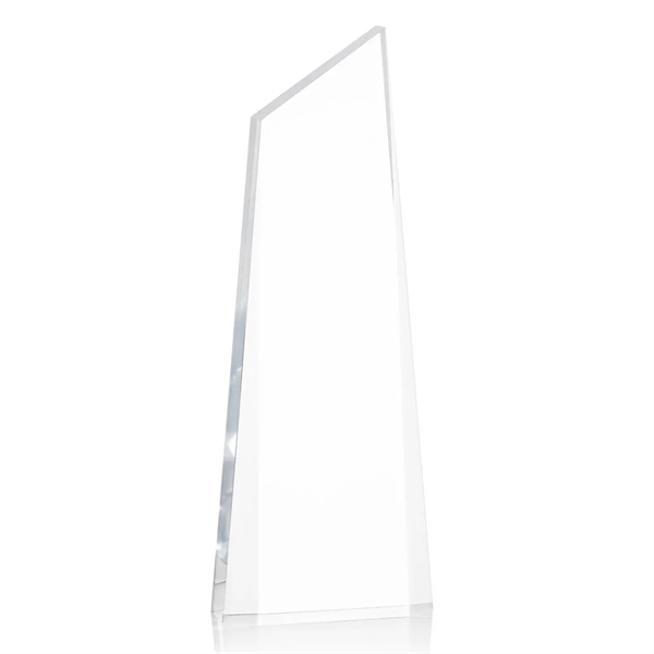 The exquisite Hudson Award is a tall award with beveled sides... from ASI 84592 St Regis Group / St Regis