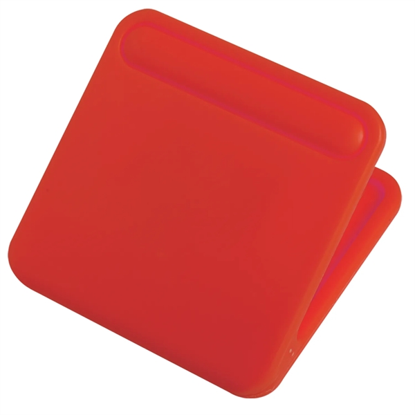 Magnetic Utility Clip features a strong clip to hold calendars, mail... from ASI 52840 Evans Manufacturing